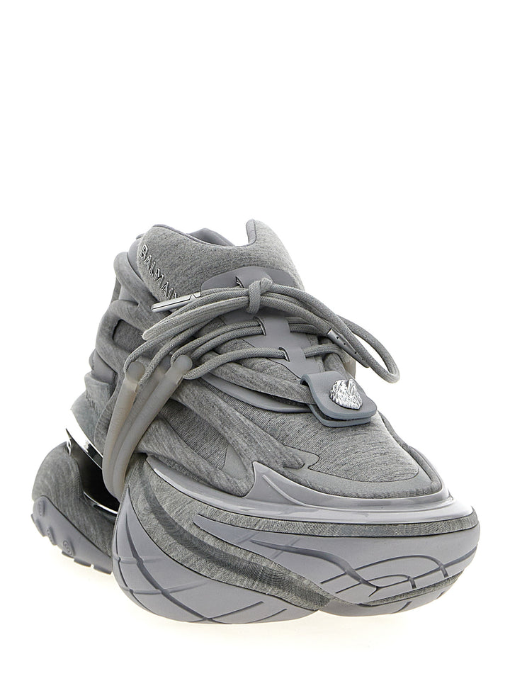 Balmain Unicorn Sneakers - Gray | a78324a48345cfeceeed0244f6129f550daf6241