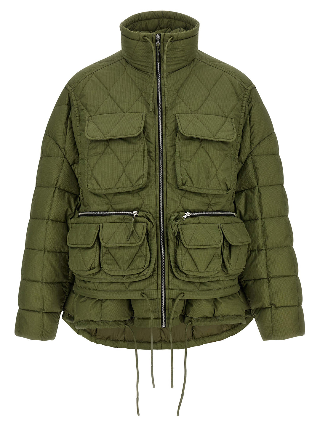 Ienki Ienki Ember Puffer Jackets - Green | e88ad69474a361d36679c1c96947958926dfff4e