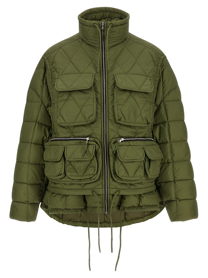 Ienki Ienki Ember Puffer Jackets - Green | e88ad69474a361d36679c1c96947958926dfff4e