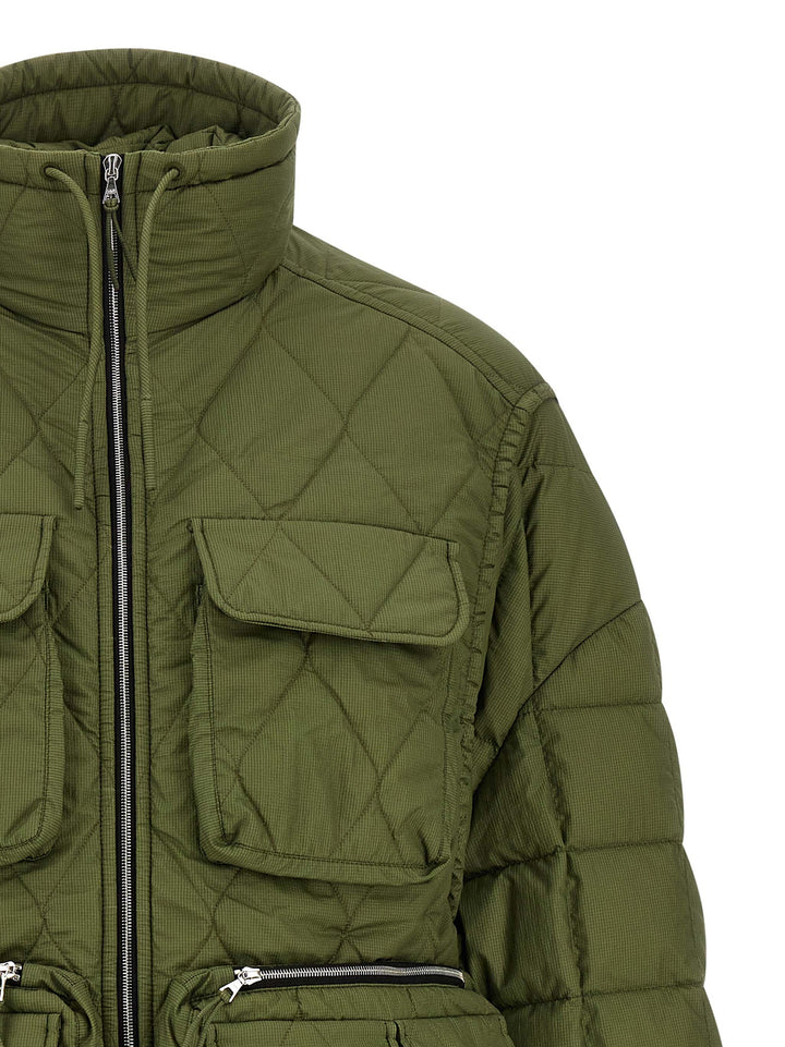 Ienki Ienki Ember Puffer Jackets - Green | 5cd2006ce93bd3cda3bc0b9f2b8cc75a49c524b1