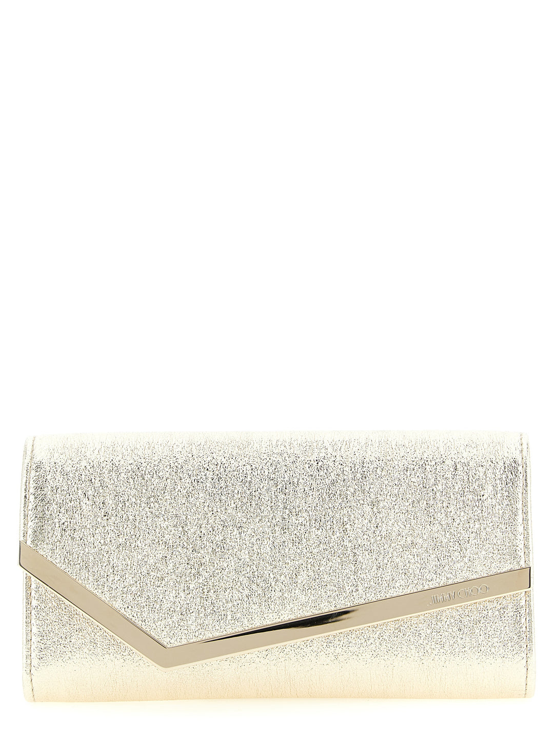 Jimmy Choo Emmie Clutch - Gold | c5db89e82126f8d6137c2b9ab266a515ef5b6ff9