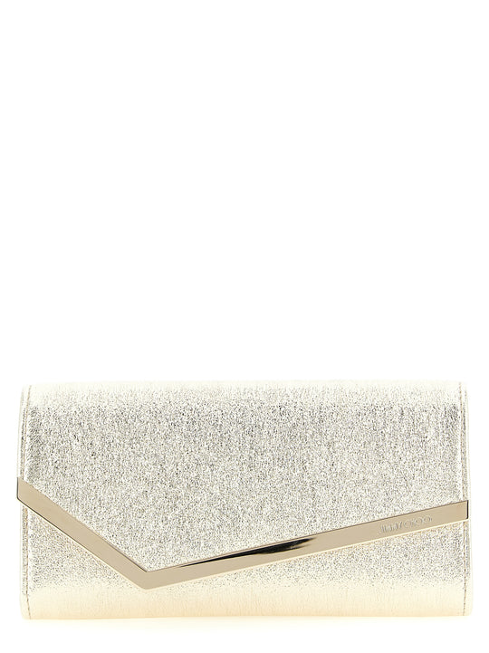 Emmie Clutch Gold