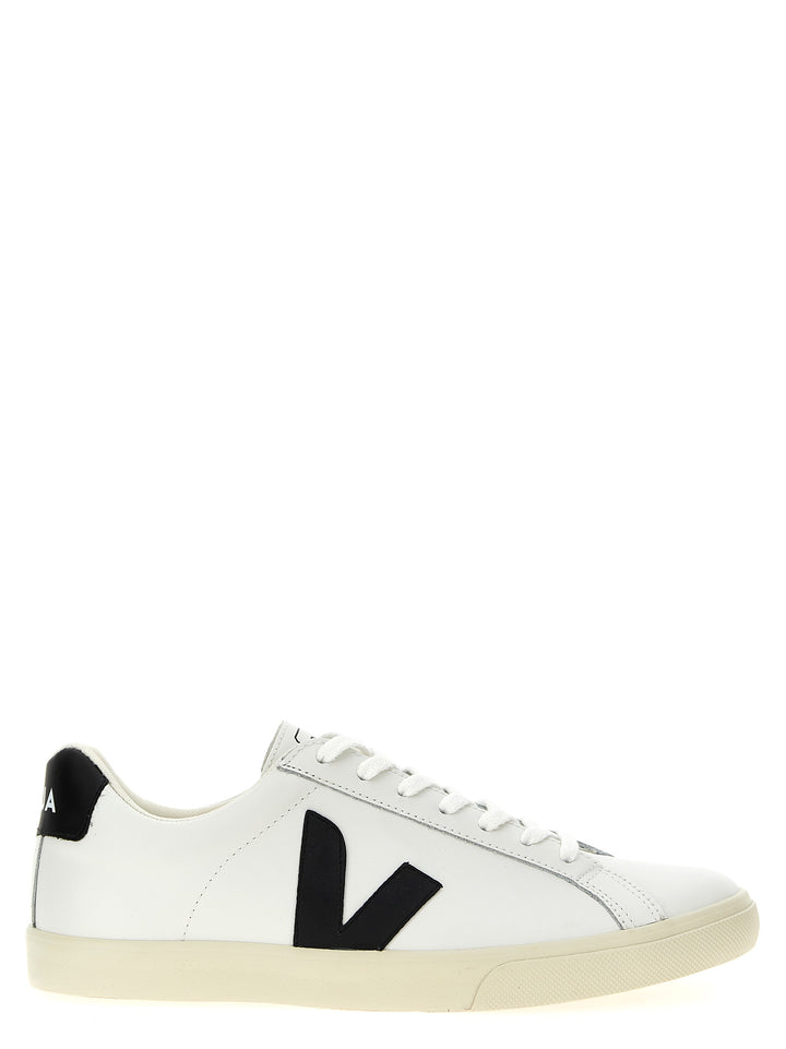 Veja Esplar Logo Sneakers - White/Black | 551f0ea2ae9e804e3244fa66b3e1c10bc3dd589f