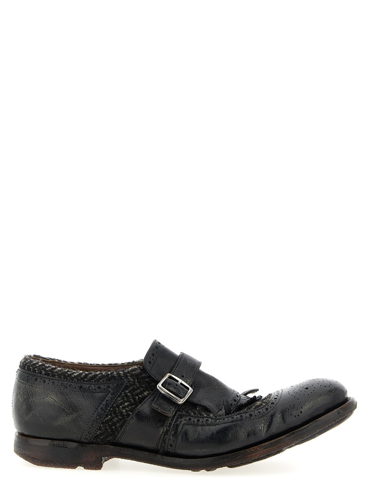 Church'S Shanghai Loafers - Black | d81a3ad1f64e0dc2abe15169d3ebb08ddd8e86be