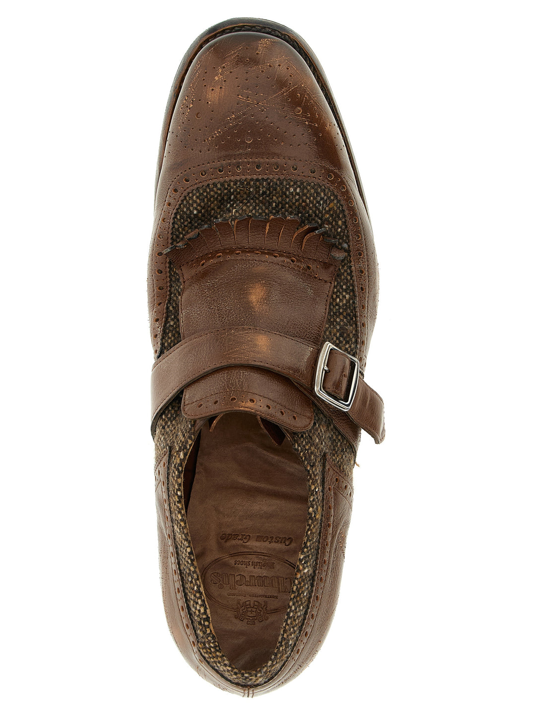 Church'S Shanghai Loafers - Brown | 8c7a30e04e96fbe0b0581bc31f8bbad1c1621e7b
