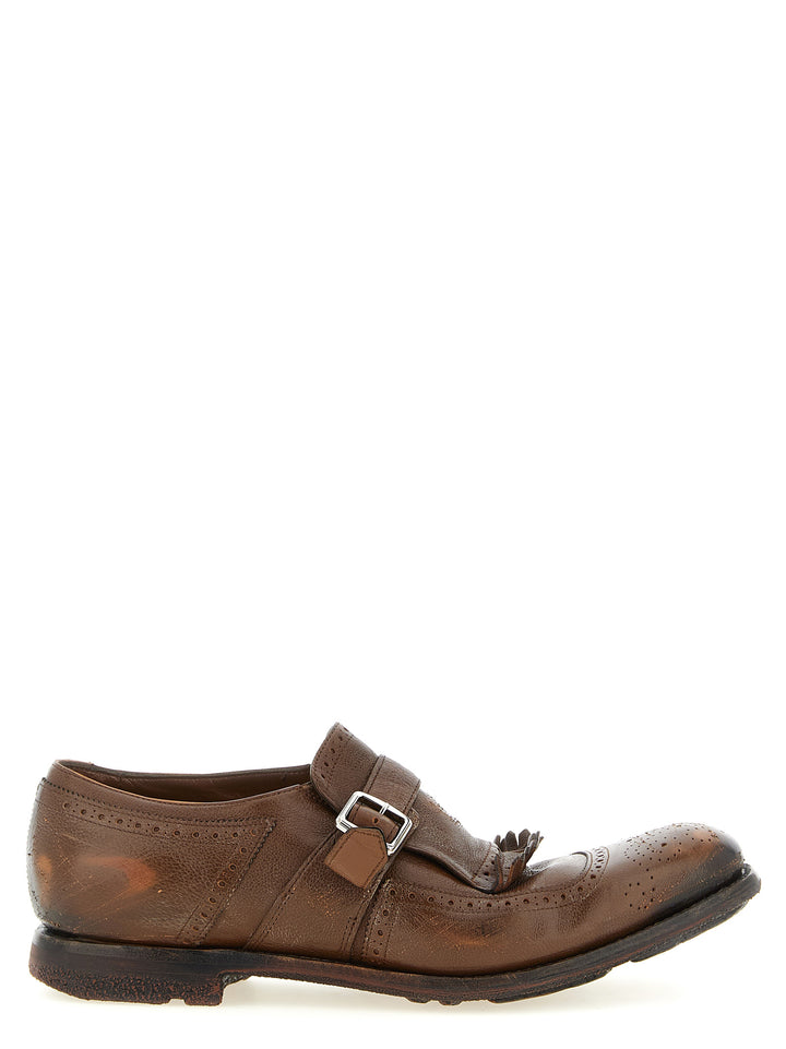 Church'S Shangai Loafers - Brown | af825fae48858d338b8c1b3a4d1855c701d13da5