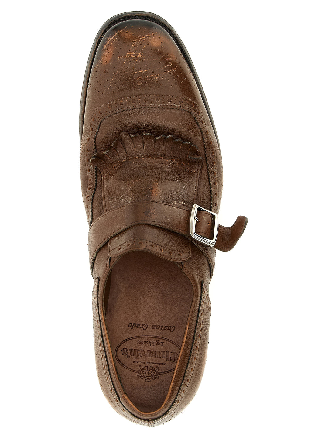 Church'S Shangai Loafers - Brown | 47f80ff627a82c6017955e319296bf10ef01b5cb