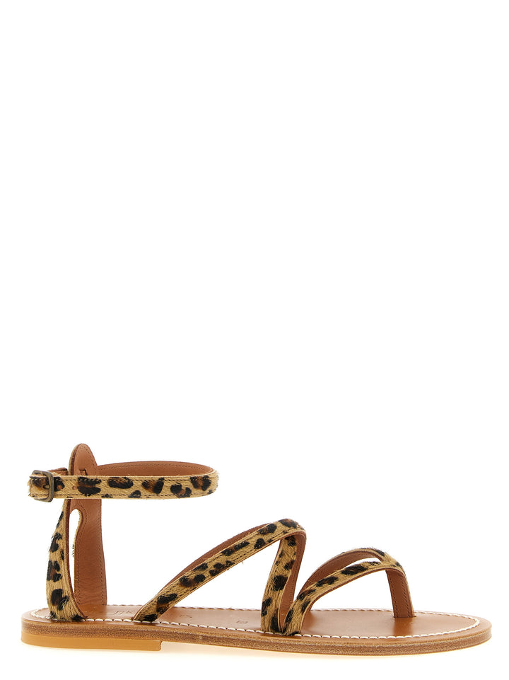 K.Jacques Saint Tropez Epicure Sandals - Brown | ba290a338063435cd50f7ce21c7ea25c14e3318b