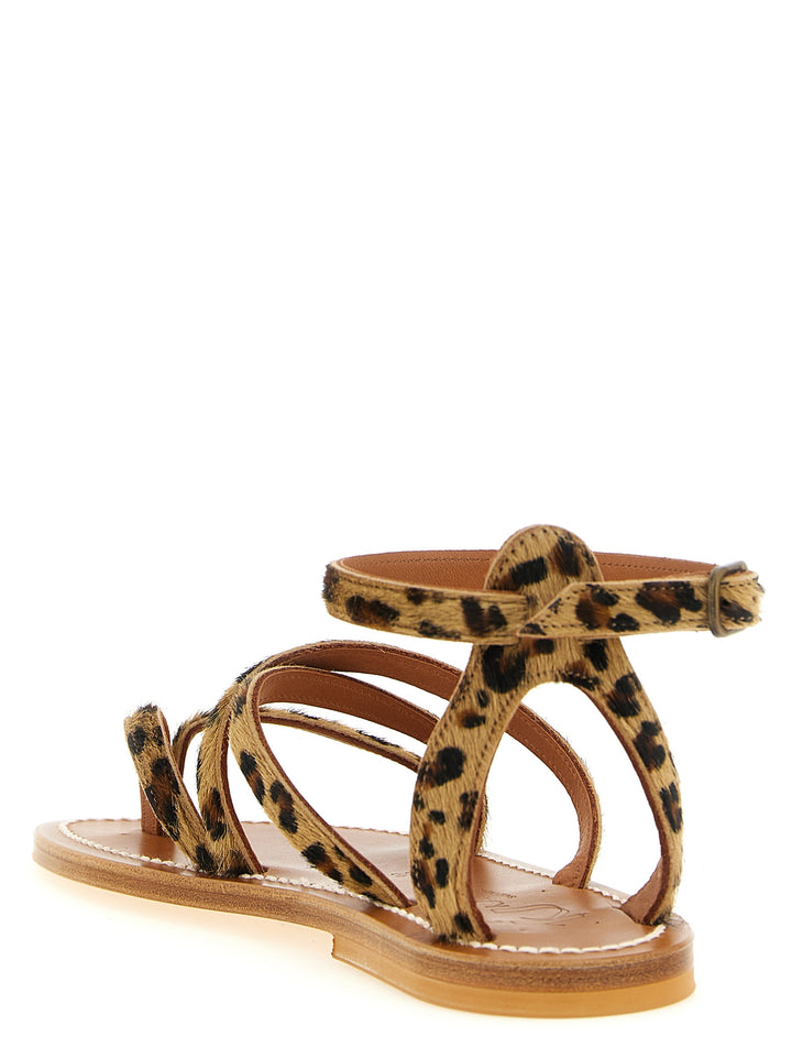 K.Jacques Saint Tropez Epicure Sandals - Brown | 883fc0d3f128c6ca17e1c751ab455680ed4da17a