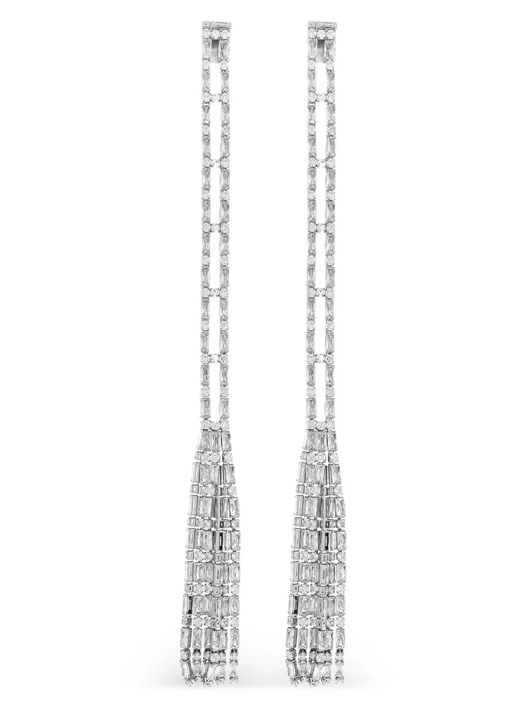 Dsquared2 Strass Drop Jewelry - Silver | 5ff37c5531de63d014b15ae1afdd06aab186c73d