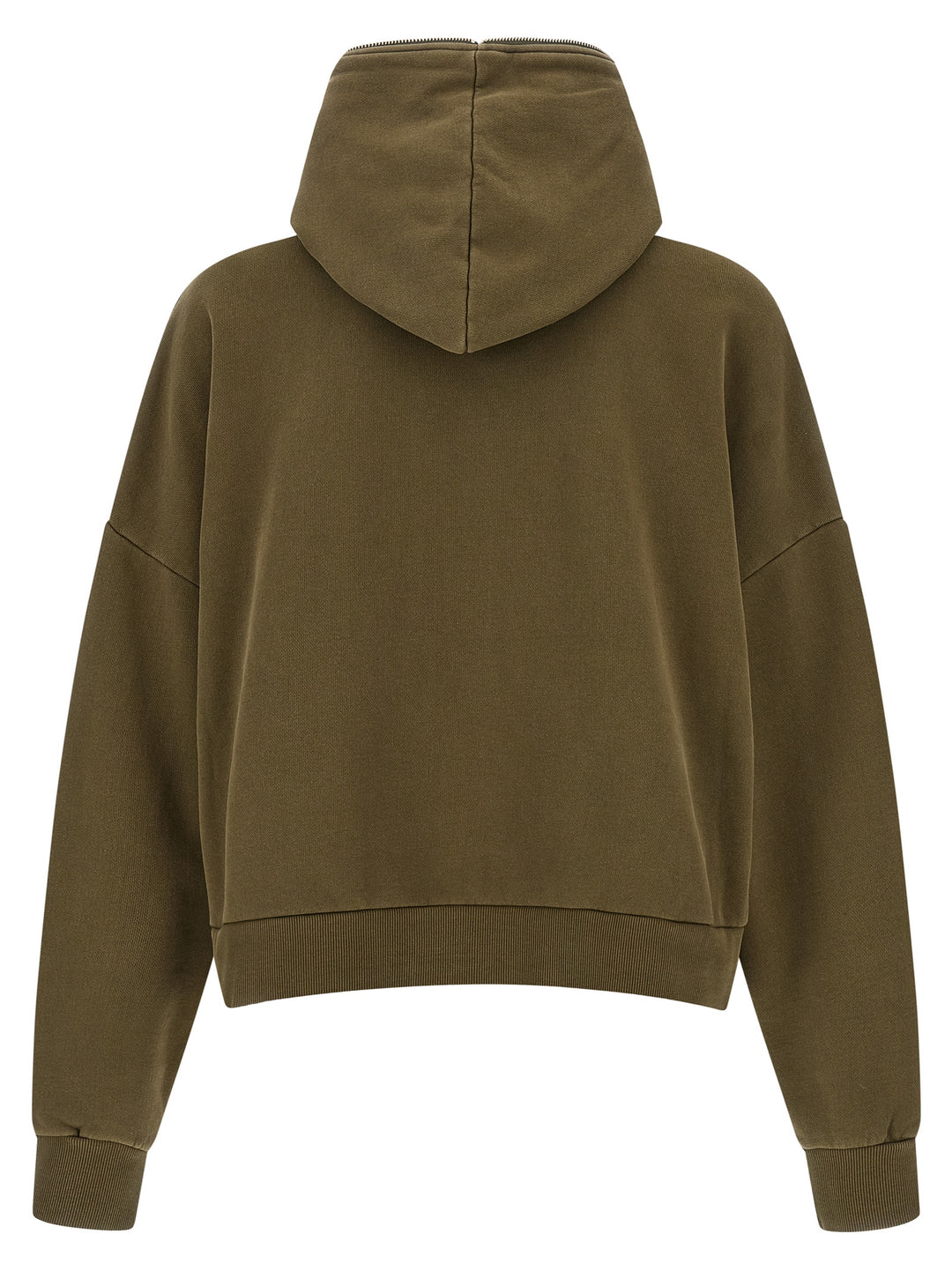 Entire Studios Eternal Zip Washed Sweatshirt - Green | aa335c60de4ac66a04d1c3693520a64f6bd72624