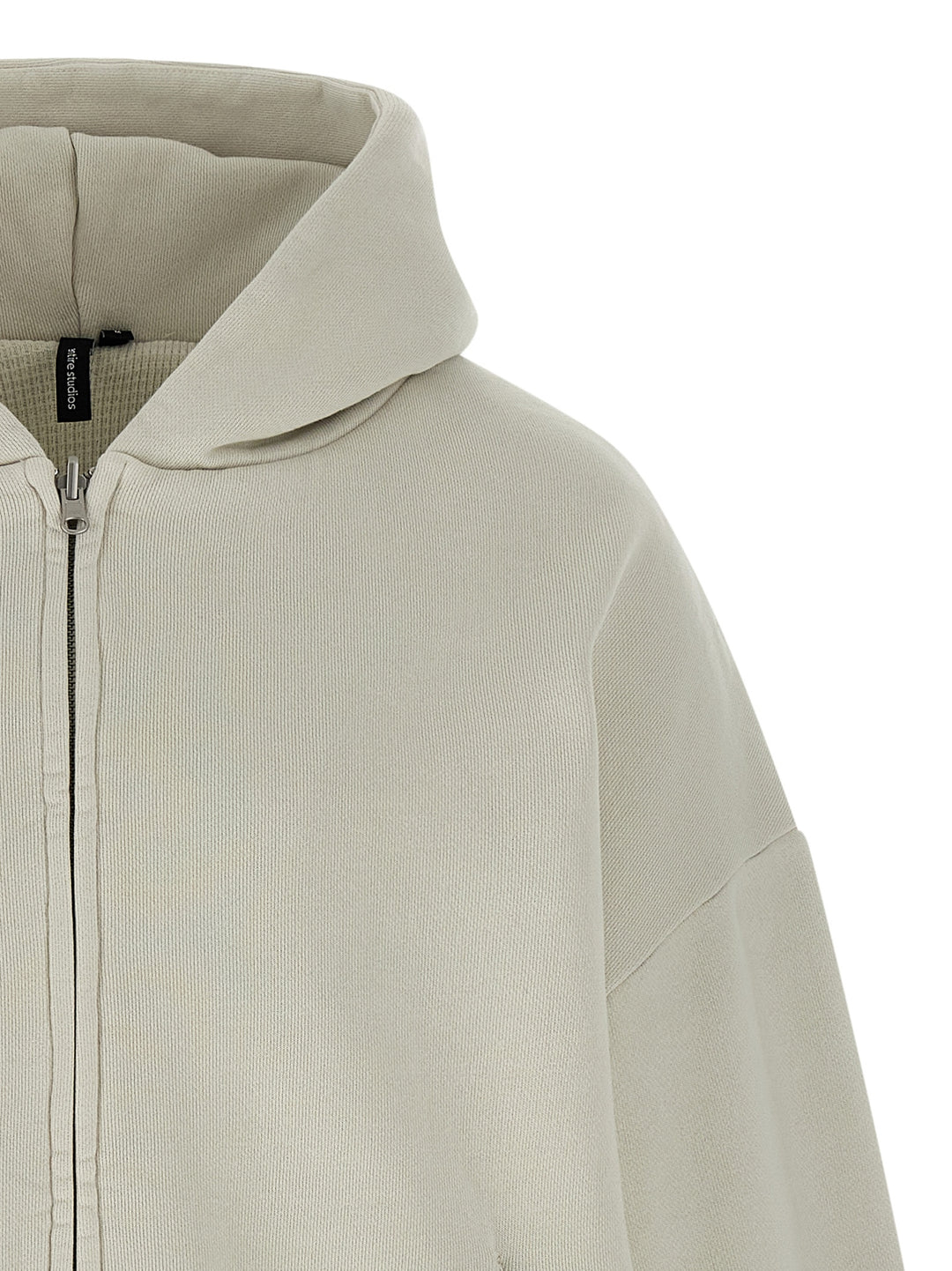 Entire Studios Thermal Sweatshirt - White | ff31438b5cd25d46088da437d7565e02bab1cb51