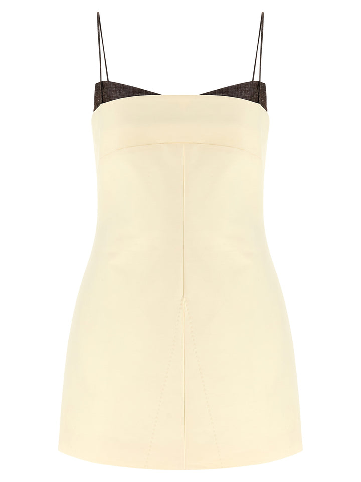 Entire Studios Tailored Dresses - Beige | 48747b039f8c47be05e556cc9b3db6447c1d58cc