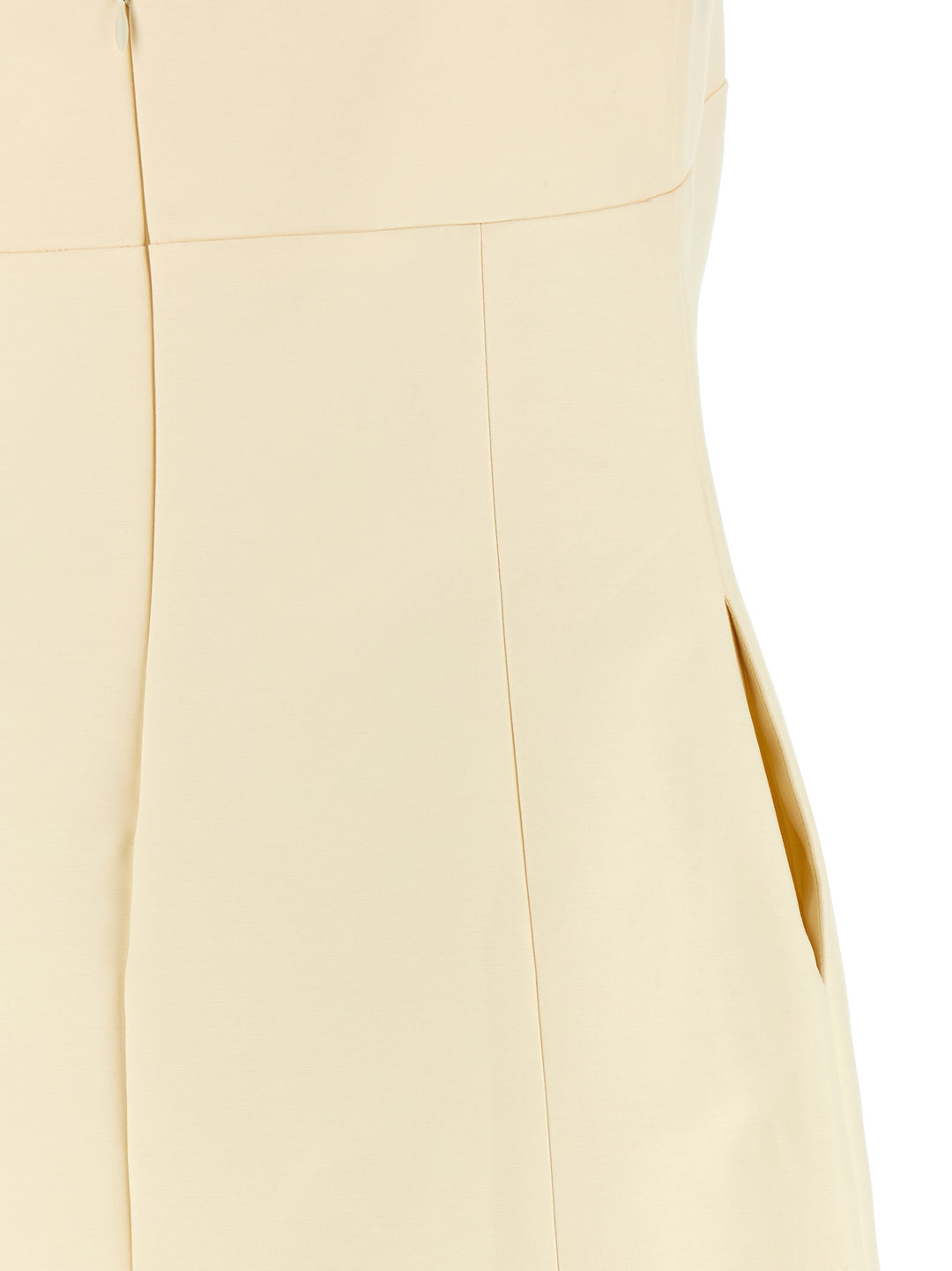 Entire Studios Tailored Dresses - Beige | d32fea0f038210cb5a5bcfc92a61e085b5fe5fa9