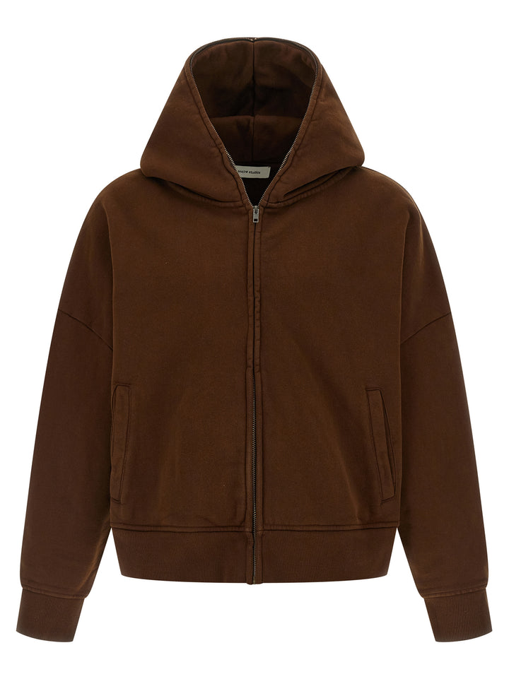 Entire Studios Eternal Sweatshirt - Brown | 7b0b5b55e740b43551f407692ee5347464acf329