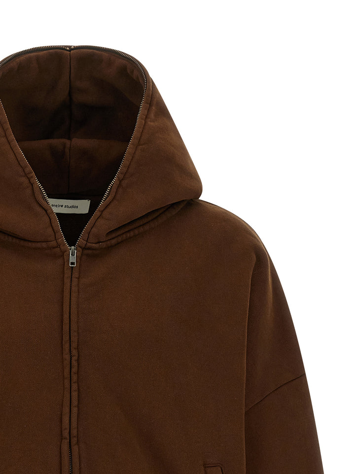 Entire Studios Eternal Sweatshirt - Brown | 128b1278d89aab2395395d435cdd54f2da8340da