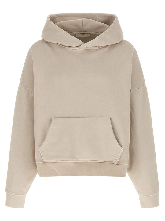 Heavy Sweatshirt Beige