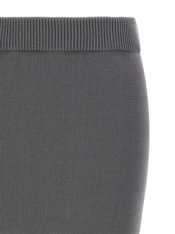 Entire Studios 'Raw Knit Skirt Skirts - Gray | 060e780ab190d0c9d18ca0e0db93f0e37f4f1a06