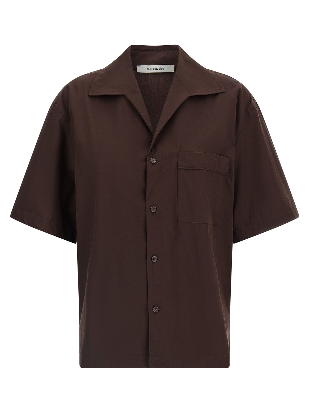 Entire Studios Pajama Shirt and Blouse - Brown | bca305c5d5e1bed8a2f6ed04abe81e7797bbbf76