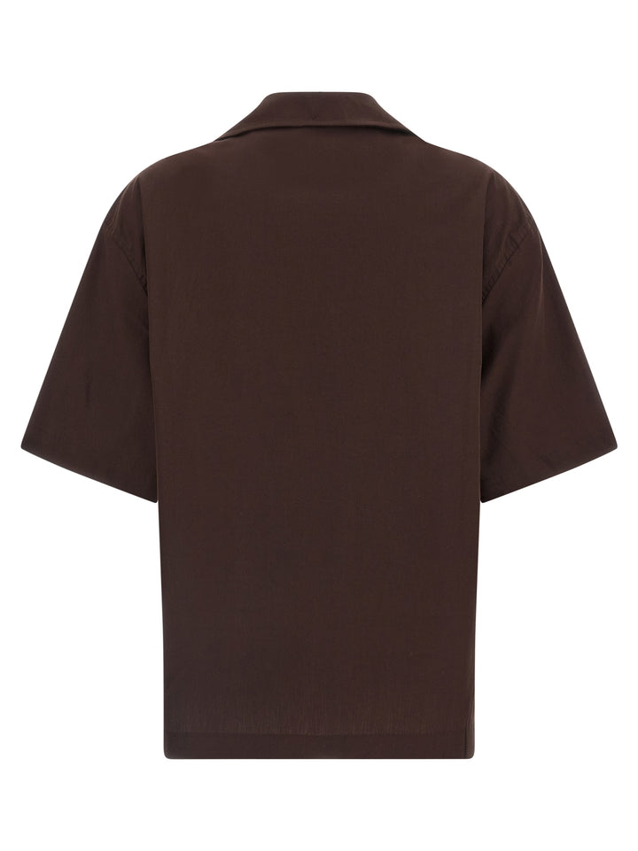 Entire Studios Pajama Shirt and Blouse - Brown | c050a3fc4024e48188a518380b7f7fb0c67264f3