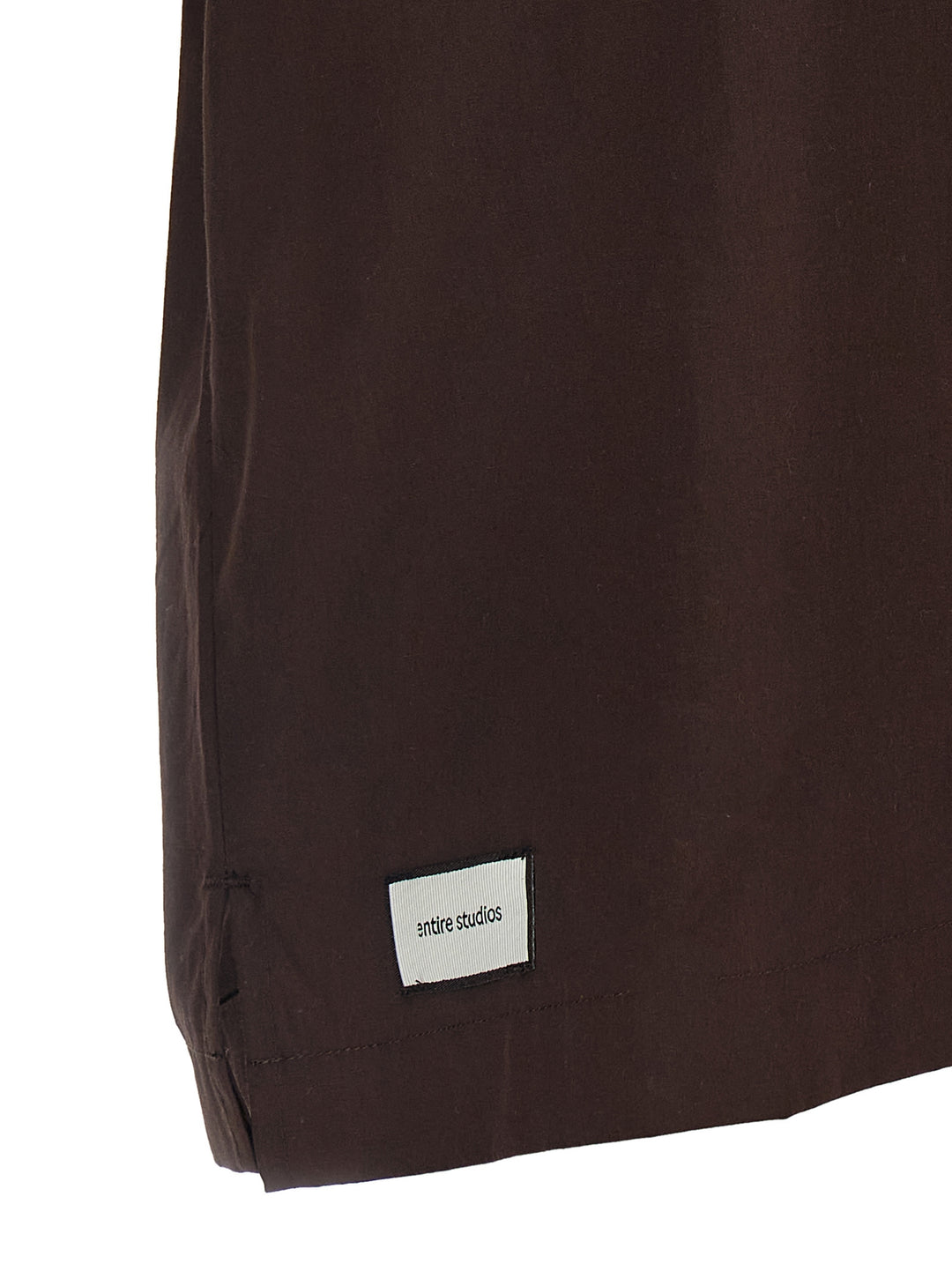 Entire Studios Pajama Shirt and Blouse - Brown | 68daf94bcb100f88a662fb5e1ce0ed9281e2eff1