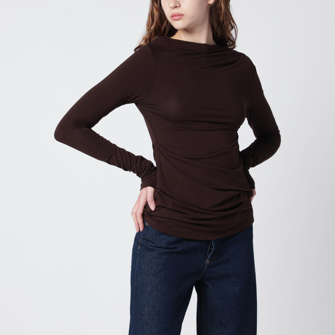Entire Studios Shirts & Tops - Brown | c160d768267da0e6fc840a6c17e96d48c53971df