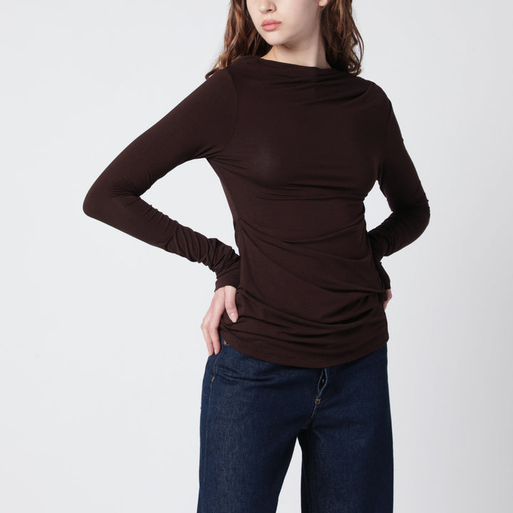 Entire Studios Shirts & Tops - Brown | c160d768267da0e6fc840a6c17e96d48c53971df