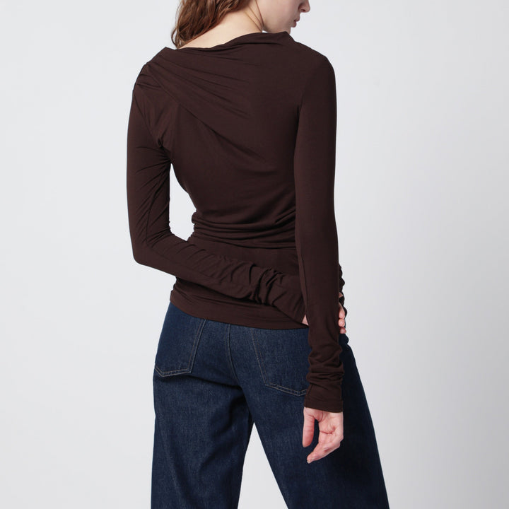 Entire Studios Shirts & Tops - Brown | 0708fd86e85021fa57c6b1dff4b1860e513560ac