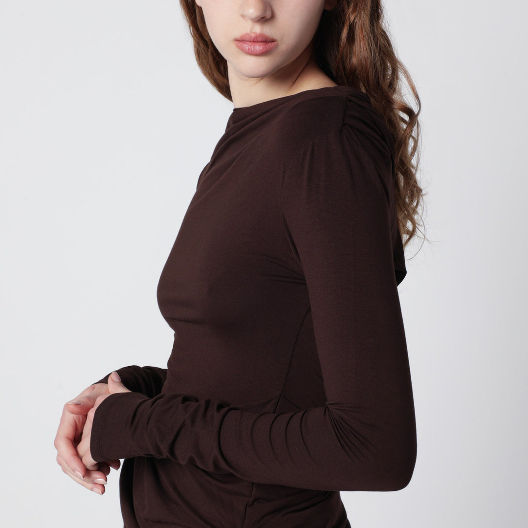 Entire Studios Shirts & Tops - Brown | fd6bf2e9eb2431c62939f8a8a4c2d3c699ded1f6