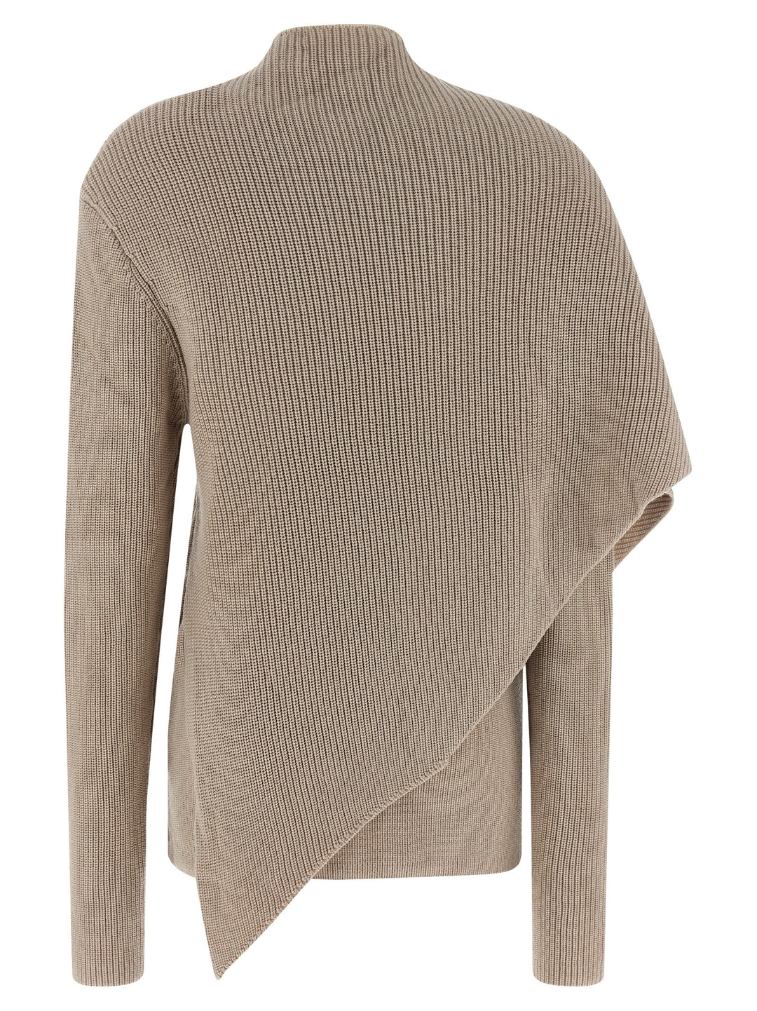 Entire Studios Wrap Sweaters and Cardigans - Beige | 7ebcb049b5672874b2612754c8a33830842aef36