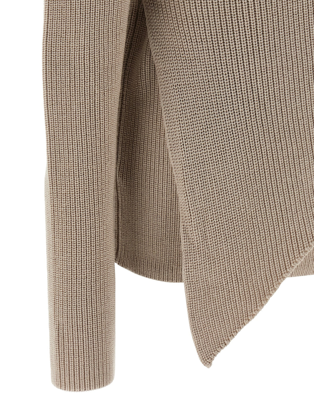 Entire Studios Wrap Sweaters and Cardigans - Beige | 730bd8e356f6d974a63c7d57d53e30cabf298db5
