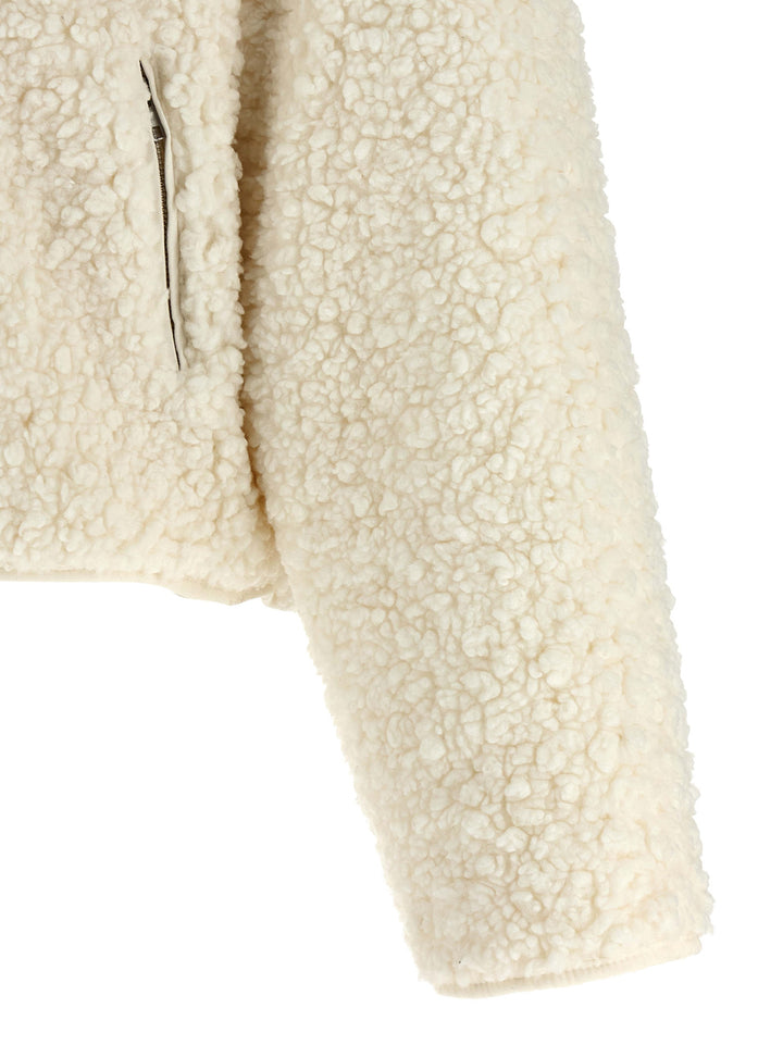 Entire Studios Ef Puffer Jackets - White | 931c3ea5b5e7b08937eb080de1558af3f433943a