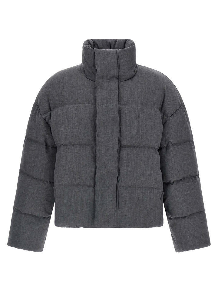 Entire Studios Mml Puffer Puffer Jackets - Gray | 18e93570408c5a9b558d24730aa7438e682074d9