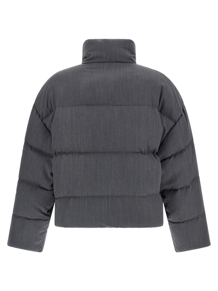 Entire Studios Mml Puffer Puffer Jackets - Gray | cc3947a9bc8431313a5d06ecab02c6b2b44c9e27