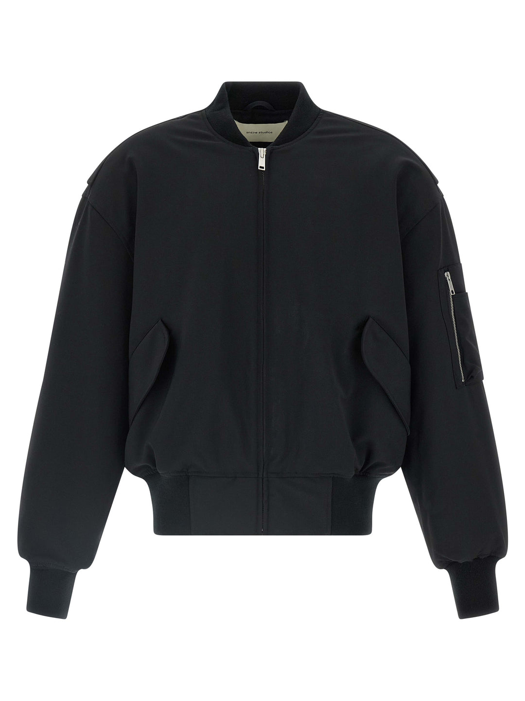 Entire Studios Broad Puffer Jackets - Black | 1f4513852ac33ac31148b70eb8eb6110b2a3c704