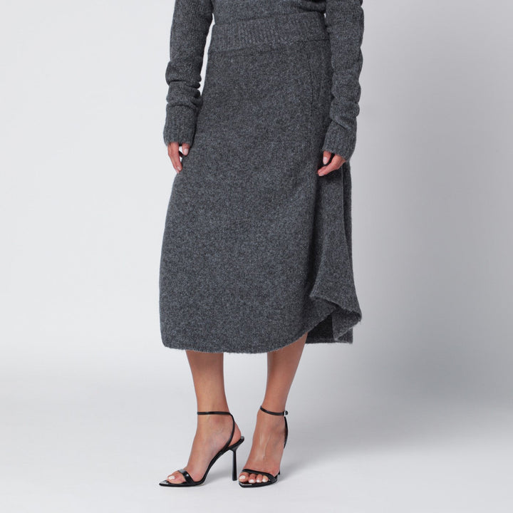 Entire Studios Skirts - Grey | ecc12b87c8c4bdec1c6d86b0577abb2b6da74153