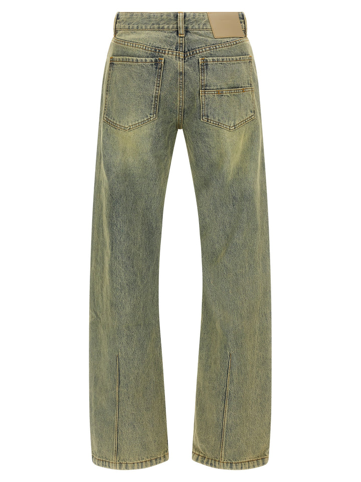 Entire Studios Lean Jeans - Yellow | 75274a58421c9dd2e46654e75ee5cf012cf71b46