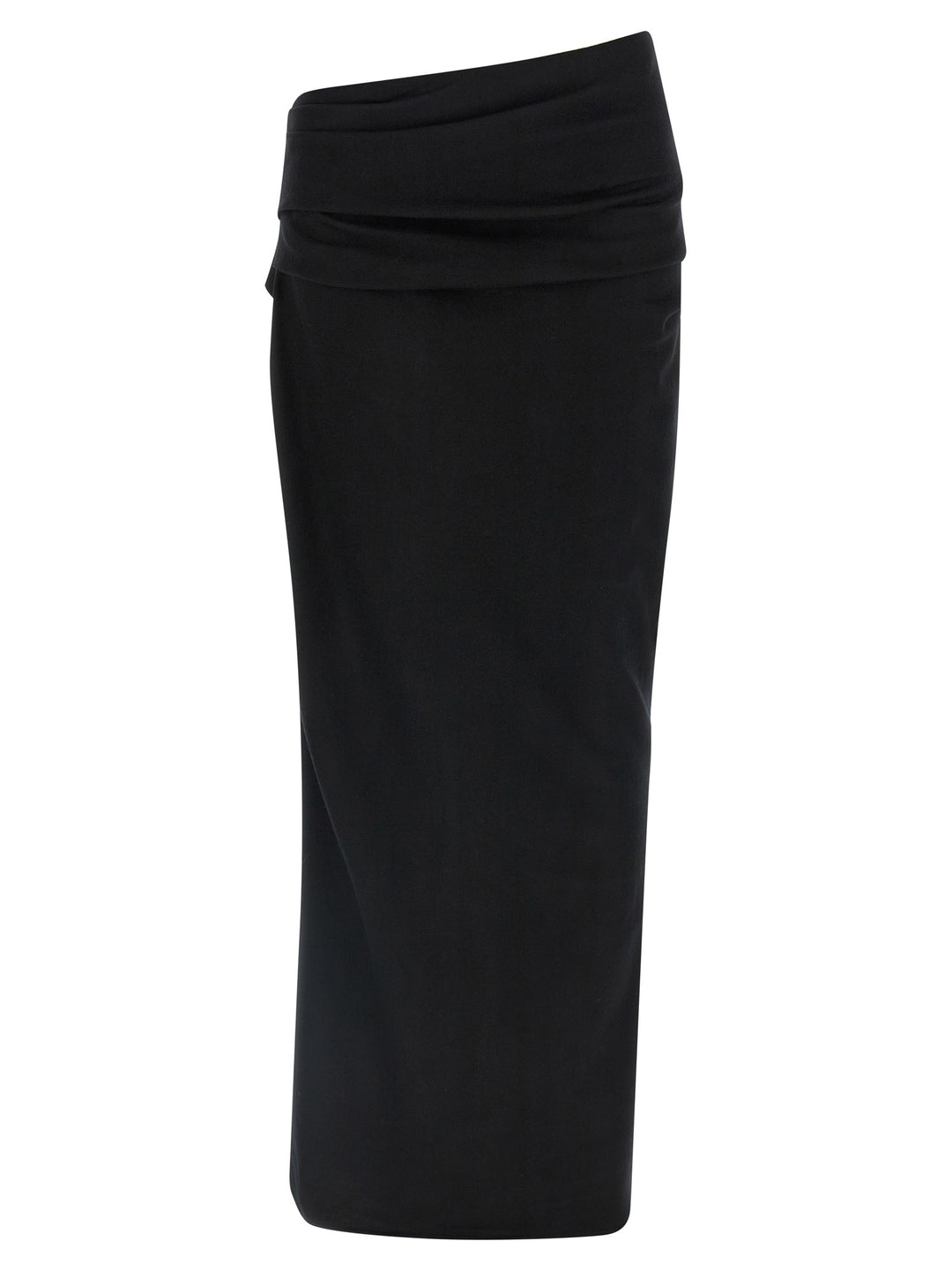 Entire Studios Stretch Wool Skirt Skirts - Black | 90e687b20d70aa81fd4f07e9ffb201929e5284fb