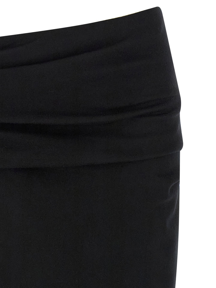 Entire Studios Stretch Wool Skirt Skirts - Black | 60d823d61d48b112eb856e7c5dc8e09d18fe1ace