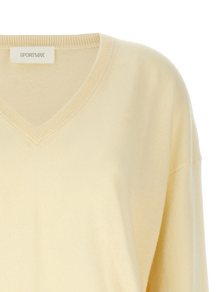 Sportmax Etruria Sweaters and Cardigans - Yellow | a40cd737013a1764089100fc53ab0cda5ce7e238