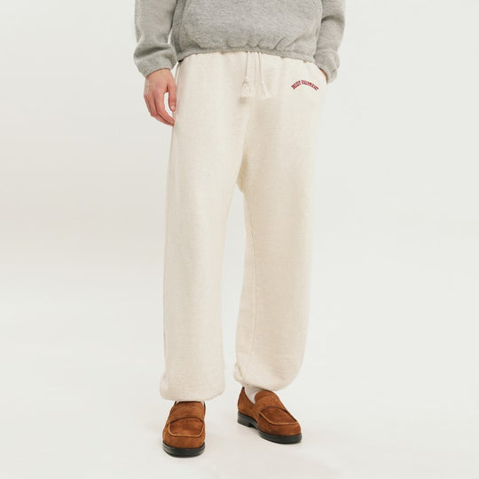 White Body Equipment Jogging Pants