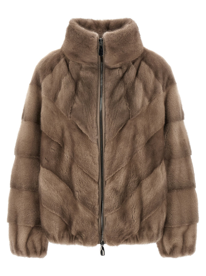 Simonetta Ravizza Boy Fur - Beige | 7dd2c3f766f915f818e48388d27242f66eed71fa