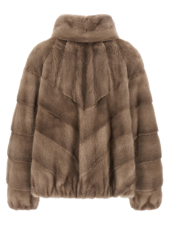 Simonetta Ravizza Boy Fur - Beige | 4e4149f508107a28a1d59c3263f3944191a08a8d