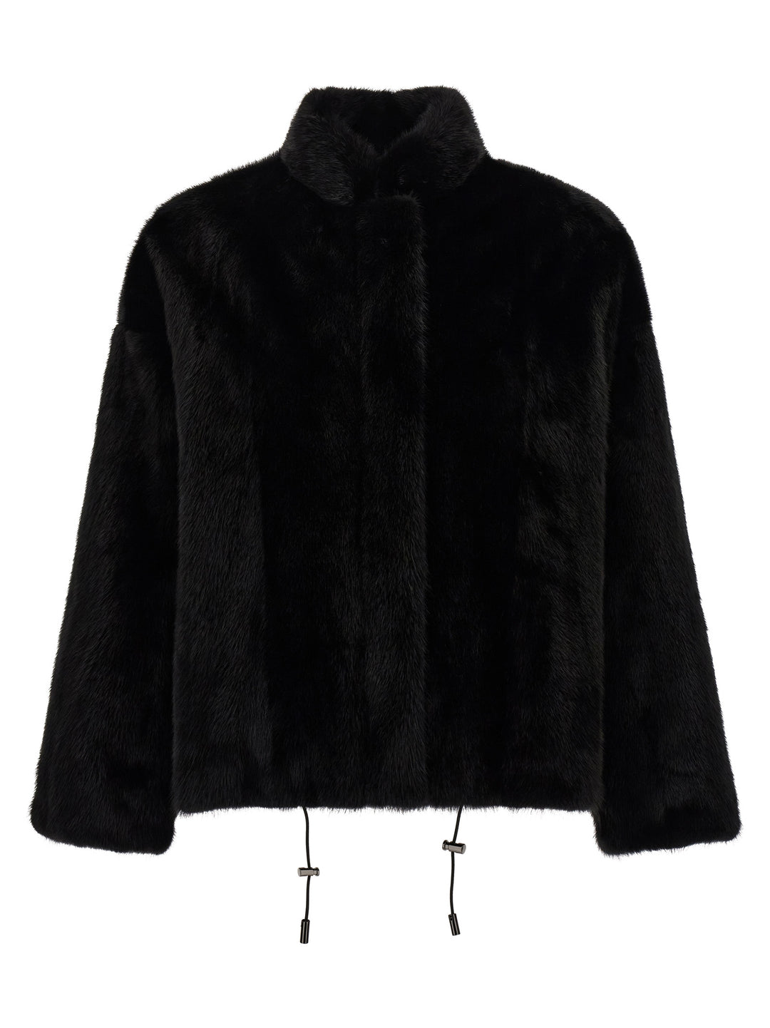 Simonetta Ravizza Urra Fur - Black | 4ea6b5bddad0b9c04a8342629823f6d1908f0535