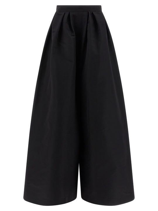 Palazzo Pants Black