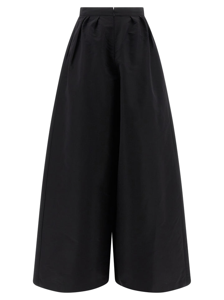Carolina Herrera Palazzo Pants - Black | 11217c29d67f6104eb960381c3bc82a218268e1e