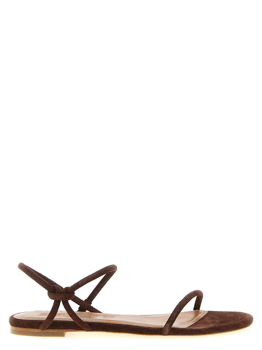 Laurel Sandals Brown