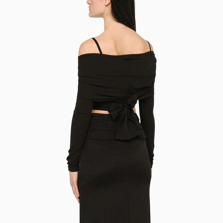 Dolce&Gabbana Shirts & Tops - Black | a6968aef36868e236044977a537200c00a579350