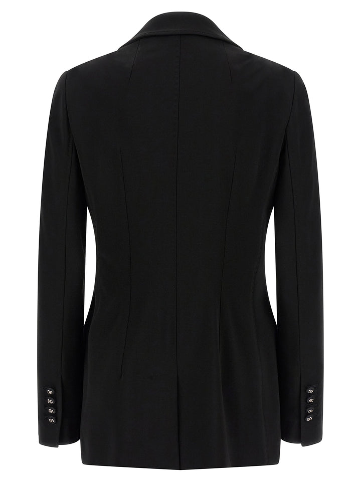 Dolce & Gabbana Turlington - Collezione Dna BlazerS - Black | ac8eb3bdf38c5f4cd24a32f2d7399b0e250fe0b6