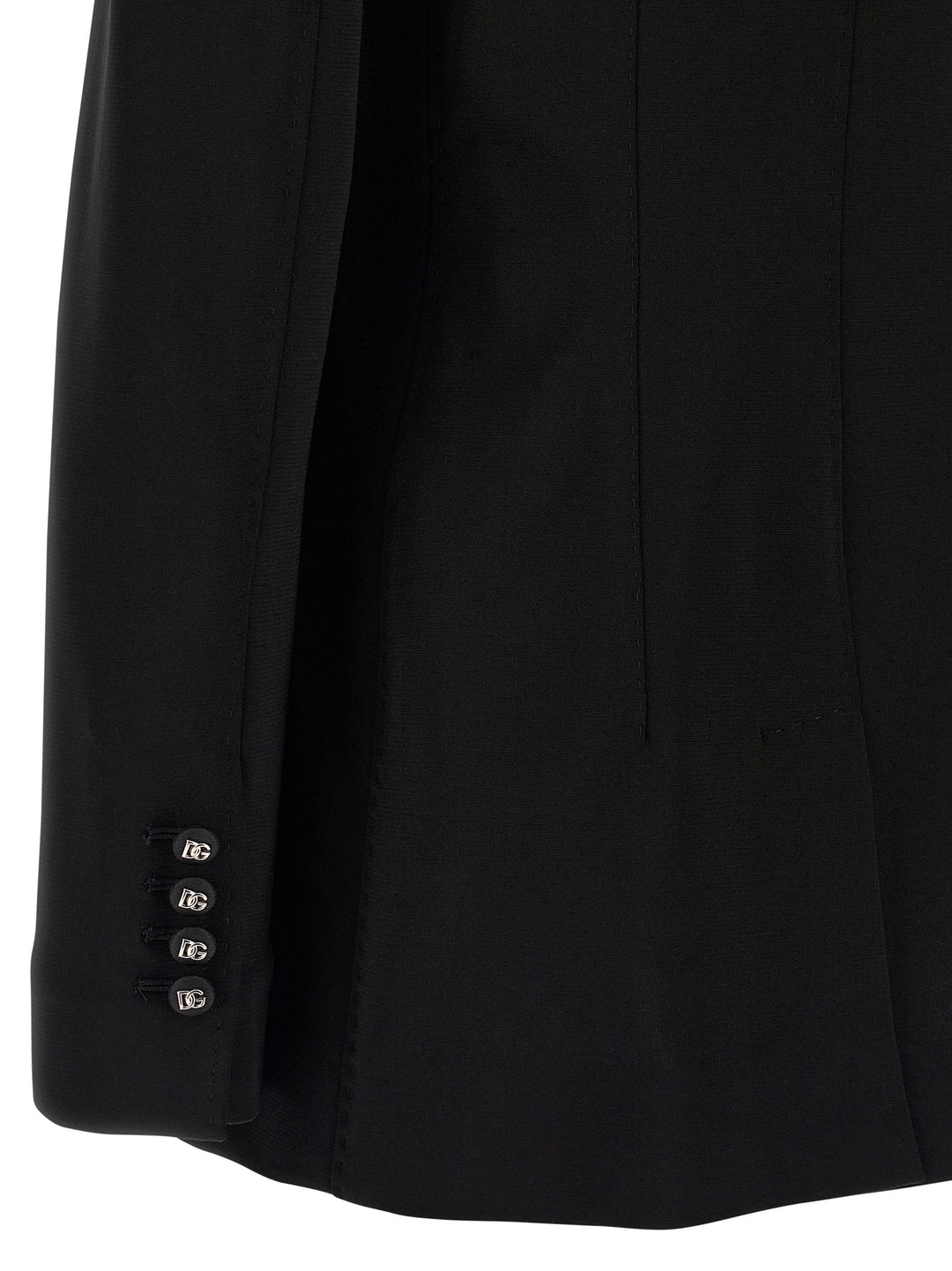 Dolce & Gabbana Turlington - Collezione Dna BlazerS - Black | 8c4be99c187dc203edcb86b73b95bc1e5eac75b4